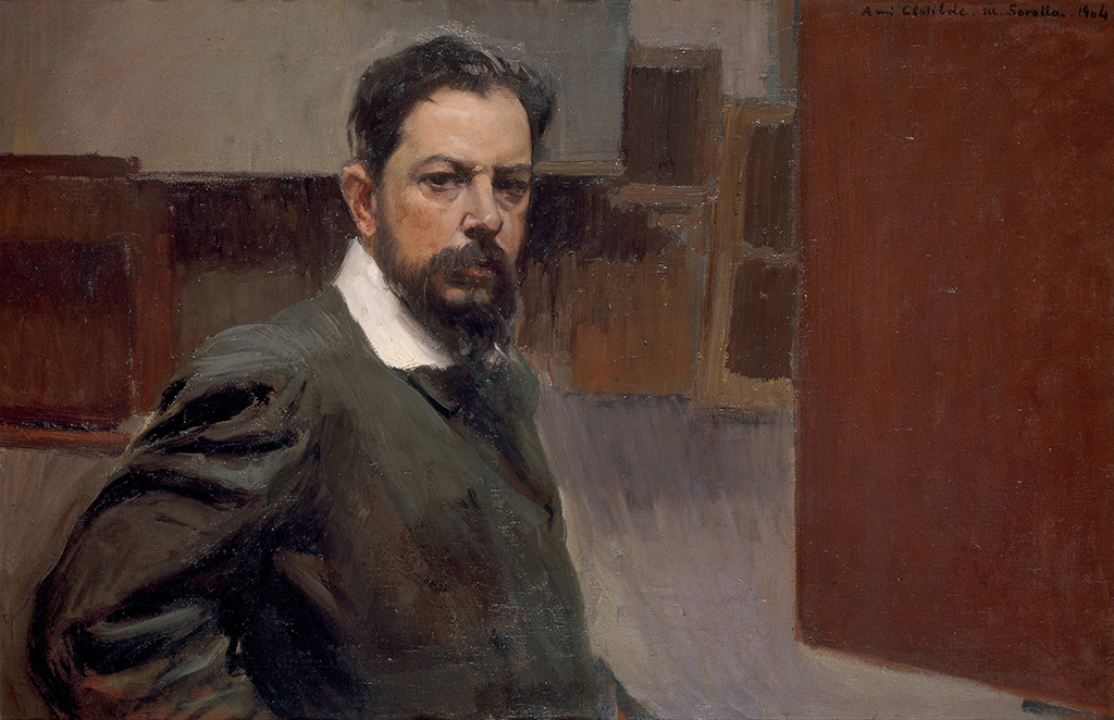 Self Portrait (1904) in Detail Joaquin Sorolla